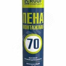 фото Пена монтажная Roof Complect 70 зимняя (980гр) (345840)