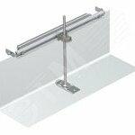 фото Торцевая заглушка кабельного канала OKA-G400 40-240 мм (сталь) (OKA-G40040240ES)