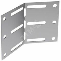 фото Соединитель угловой H=100мм горячеоцинкованный (UHH010HDZ)