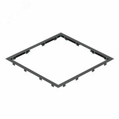 фото Защитная рамка для напольного покрытия для кабельного канала EBK (полиамид,черный) (7404070)