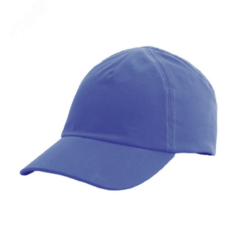 фото Каскетка защитная RZ FavoriT CAP синяя (защитная,удлиненный козырек, для защиты головы от ударов о неподвижные объекты, -10°C +50°C) (95518)