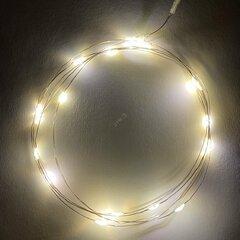 фото ENIN-2B ЭРА Гирлянда LED Нить 2 м теплый свет, АА, IP20 (100/5400) (Б0041891)