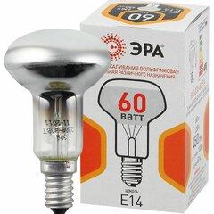 фото Лампа накаливания ЭРА R50 рефлектор 60Вт 230В E14 цв. упаковка (Б0039141)