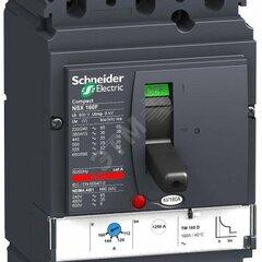 фото Выключатель автоматический 3П3Т TM160D NSX160B (LV430310)