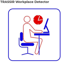 фото Детектор нахождения сотрудника на рабочем месте (TRASSIR Workplace Detector)