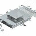 фото Монтажная секция для канала OKA-W 10050 для лючка GES6 (сталь) (OKA-W A 10050 6)