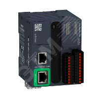 фото Блок базовый модульный М221-16IO Ethernet (TM221ME16RG)