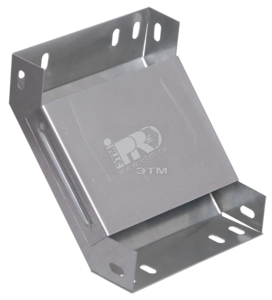 фото Поворот на 90 гр. вертикальный внутренний 85х400 (CLP1V-085-400-1)