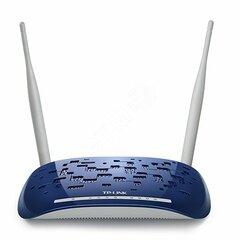 фото N300 Wi-Fi роутер с ADSL2+ модемом, Annex A (TL-TD-W8960N)