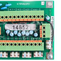 фото Модуль УЗ-3Ш-1RS485-24 грозозащита (УЗ-3Ш-1RS485-24)