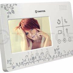 фото Монитор видеодомофона цветной LILU LE Совы TFT LCD 4.3 480x234 PAL/NTSC Hands-Free 2 панели (LILU LE Совы)