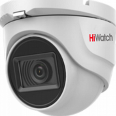 фото Видеокамера HD-TVI 5Мп уличная купольная с EXIR-подсветкой до 30м (2.8мм) (DS-T503A (2.8 mm))