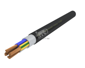 фото Кабель силовой ППГнг(А)-HF 4х240 мс(PE)-1 Ч бар