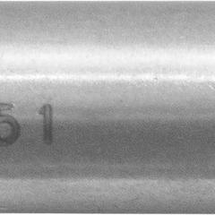 фото Сверло для высверливания сварочной точки HSS Co, d6.5 мм (JAZ-7207A)