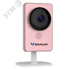 фото Видеокамера IP 2МП fisheye (рыбий глаз)  с Wi-Fi и ИК-подсветкой до 10м (2.4mm) (C8860)