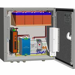 фото Всепогодный узел коммутации ВУК-34У-РоЕ+ Р2 (ВУК-34У-PoE+ Р2)