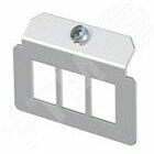 фото Суппорт для установки модулей в монтажную рамку MTU тип A (сталь) (MTM 3A)