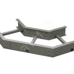 фото Угол горизонтальный 90° 100x600 R300, стеклопластик (GLG91060R)