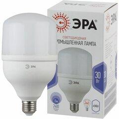 фото Лампа светодиодная LED POWER T100-30W-6500-E27  (диод, колокол, 30Вт, хол, E27) (20/420) ЭРА (Б0048504)