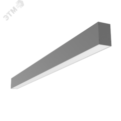 фото Светильник светодиодный ДСО-15Вт IP40 1500Лм 2700К X-Line EM металлик 0,75м (V1-R0-00822-02A00-4001527)