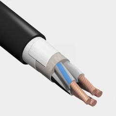 фото Кабель силовой ПвПГнг(А)-HF 4х35мк(N) - 0.66 ТРТС