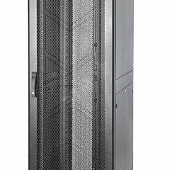 фото Шкаф Rackcenter 600х1200х42U перфорированная передняя и задняя двери без боковых стенок (60F-42-6C-94BL)