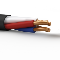 фото Кабель контрольный КВВГнг(А)-LS 4х1 ТРТС