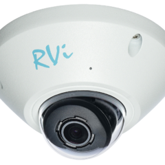 фото Видеокамера IP 5Мп купольная без ИК-подсветки (1.4мм) (RVi-1NCFX5138 (1.4) white)