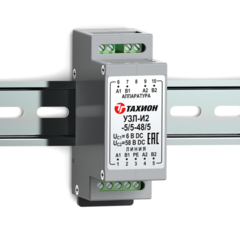 фото Устройство защиты интерфейсов с подачей питания УЗЛ-И2-5/5-48/5 (УЗЛ-И2-5/5-48/5)