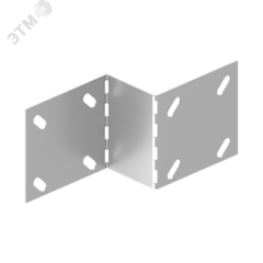 фото Соединитель переходной Н50, B=100мм S=1,2мм гор.оцинк. (CPC.0512.10.HDZ)