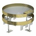 фото Рамка кассетная RKS2 номинальный размер R9 305 мм (латунь) (RKS2 R9 M25)