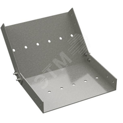 фото Угол  45 вертикальный внутр. 45° 400/80,стеклопластик (GCU40840R)