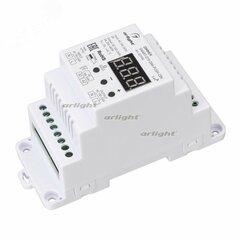 фото Диммер SMART-D19-DIM-PUSH-DIN (230V, 2A, TRIAC, 2.4G) (ARL, IP20 Пластик, 5 лет) (032994)