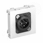 фото Мультимедийная рамка XLR Modul45 (белый) (MTG-X3M L RW1)