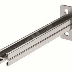 фото Кронштейн двойной DBM основание 600 мм горячеоцинкованный (BBD2160HDZ)