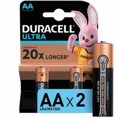 фото Элемент питания Duracell LR6-2BL Ultra Power (2/40/16720) (Б0038759)