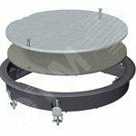 фото Ревизионный лючок ZESR4 (полиамид,черный) (ZESR4 U 9011)