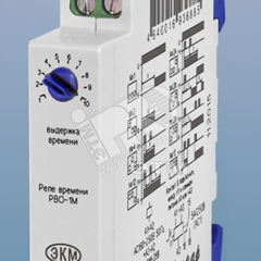 фото Реле времени РВО-1М АСDС24/AC230 В УХЛ4 (4640016936885)