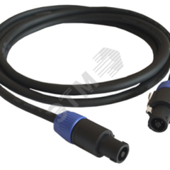 фото Акустический кабель с разъемами Speakon, 3 м, сечение 2x2,5 кв.мм (RH-S003 CABLE 3M)