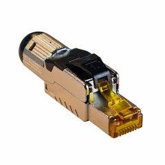 фото Вилка RJ45 6A STP - безынструментальная заделка (033749)