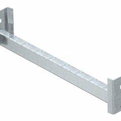 фото С-образная перекладина для кабельного лотка лестничного типа 454мм горячий цинк (CK 40 50 FT)