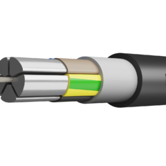 фото Кабель силовой АВВГнг(А)-LS 5х95мс(N.PE)-1 ТРТС
