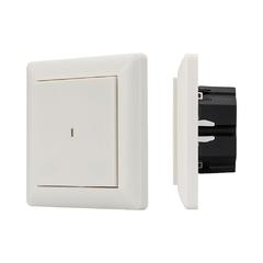 фото Панель Knob SR-KN0100-IN White (KNX, DIM) (Arlight, -) (023844)