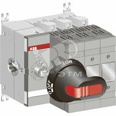 фото Рубильник OS63GD03 без ручки под предохранители DIN-000 (1SCA115206R1001)