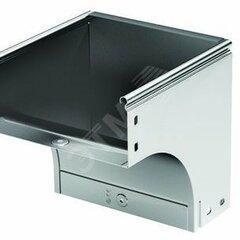 фото Угол CDV 90 вертикальный внешний основание 100 H100 в комплекте с крепежными элементами и соединительными пластинами (37472KZL)