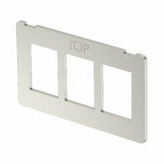 фото Монтажная пластина для 3 телекоммуникационных модулей (тип А) (MPK 3A)