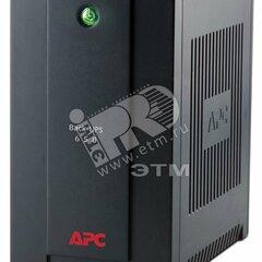 фото Источник бесперебойного питания ИБП APC Back-UPS  BX, Line-Interactive, 500VA / 300W, Tower, IEC (BX500CI)