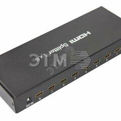 фото Делитель гнездо HDMI на 8 гнезд HDMI (etm17-6903)