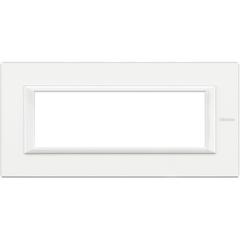 фото Axolute Накладки декоративные прямоугольные White/белый на 6 модулей (HA4806HD)