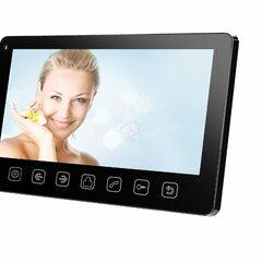 фото Монитор видеодомофона цветной TFT LCD 7 PAL/NTSC Hands-Free (Amelie Slim Black)